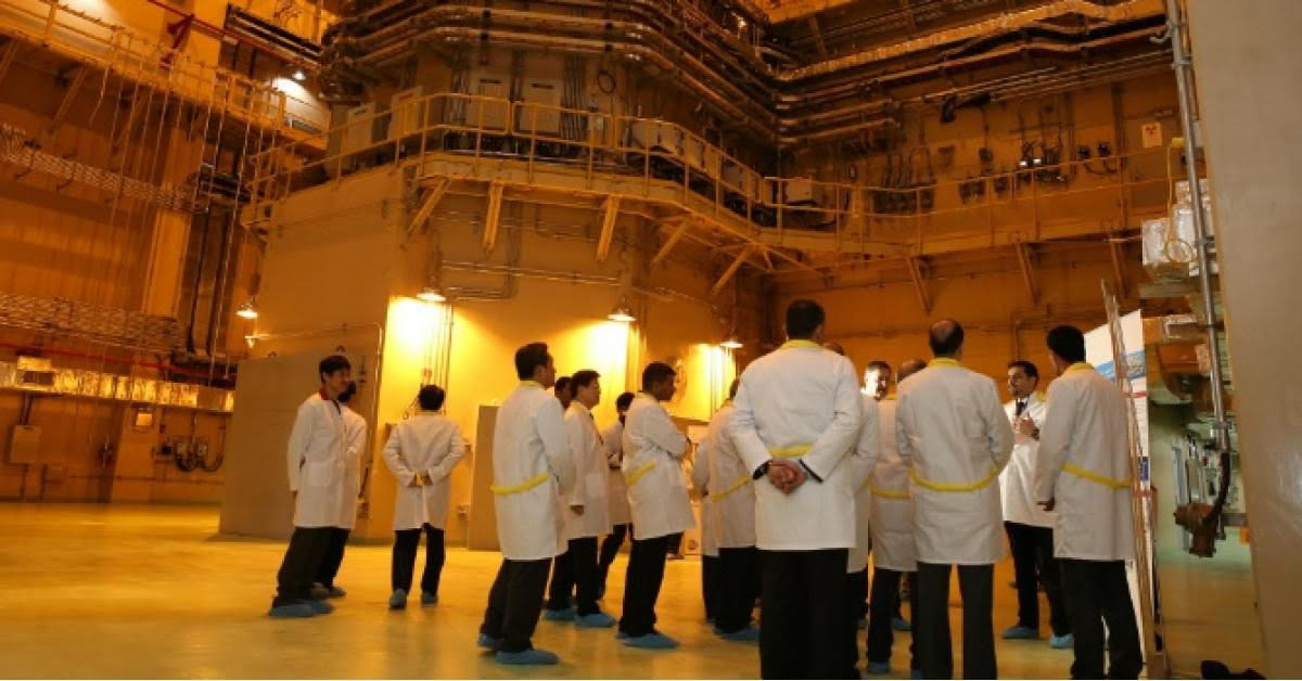 The Jordan Research and Training at the Jordan University of Science and Technology in Irbid (Photo courtesy of Jordan Atomic Energy Commission) 